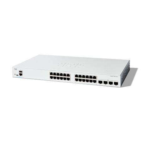 switch cisco catalyst 1200 gestito l2/l3 24 porte gigabit ethernet