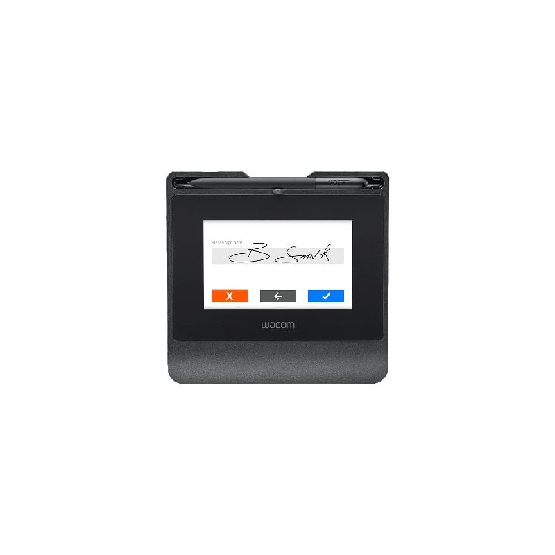 tavoletta grafica wacom stu-540 tft nero [stu540]