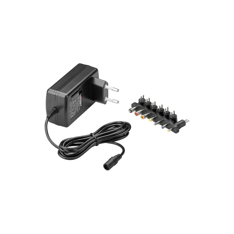 Alimentatore switching 9-24 v stabilizzato 1500ma max 36w