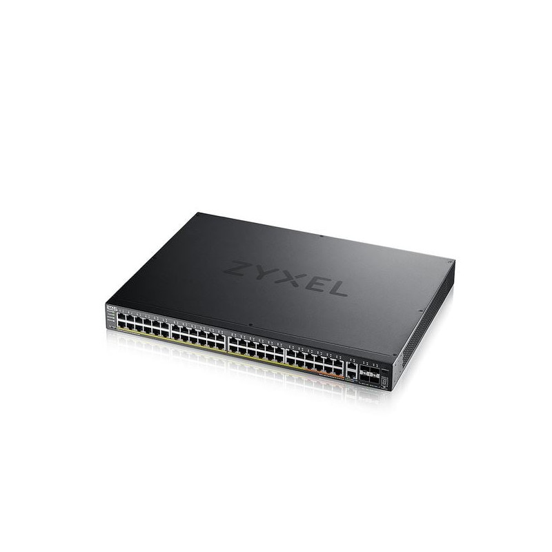 switch zyxel xgs2220-54hp gestito l3 48 porte gigabit ethernet