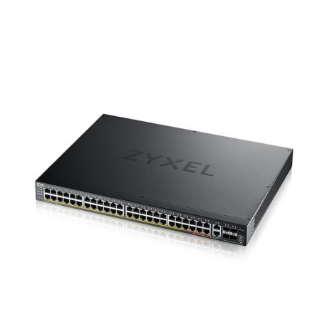switch zyxel xgs2220-54hp gestito l3 48 porte gigabit ethernet