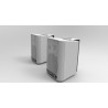 altoparlanti empire wall 250 mic wired bianco [hs.wal250mw]