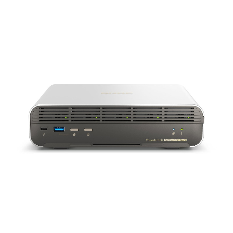 server nas qnap 30-bay intel i5-1340pe grigio [tbs-h574tx-i5-16g]