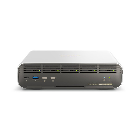 server nas qnap 30-bay intel i5-1340pe grigio [tbs-h574tx-i5-16g]