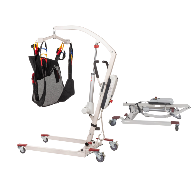 sollevatore mdh per trasporto pazienti e bagno max 180kg [samson]