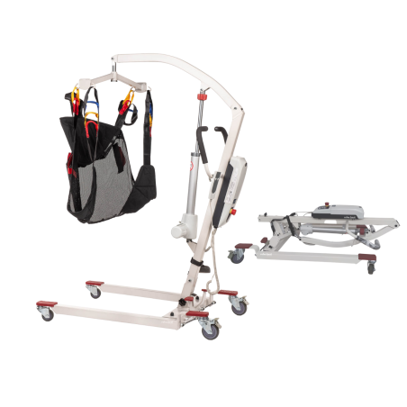 sollevatore mdh per trasporto pazienti e bagno max 180kg [samson]