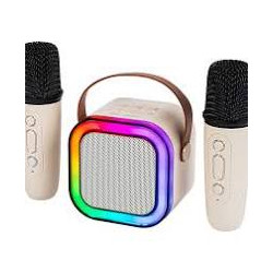 altoparlante bluetooth blow karaoke rgb bianco 10w [ugblox303580000]