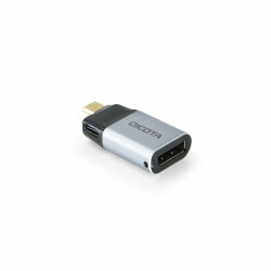 adattatore dicota usb tipo-c argento/nero [d32046]