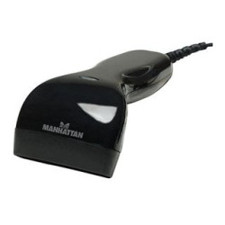 Lettore codici a barre manhattan ccd 80mm usb nero