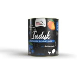 mangime umido per cani syta micha tacchino con qualglie 800g