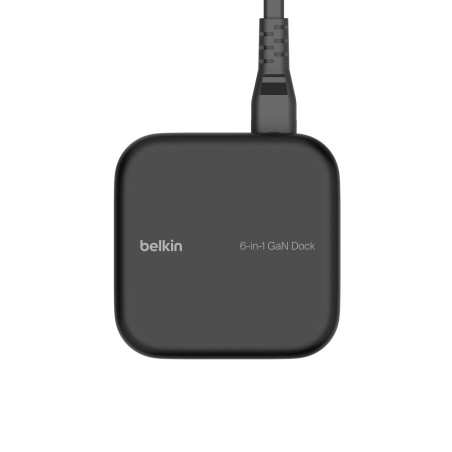 docking station belkin 96w per computer usb 3.2 tipo c nero [inc018vfbk]