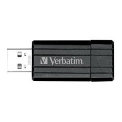 Pen drive 32gb verbatim usb 2.0 pinstripe colore nero