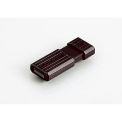 Pen drive 64gb verbatim usb 2.0 pinstripe colore nero