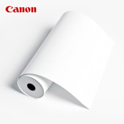 carta in rotolo canon premium coated plus 110g 610x100 bianco