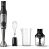 mixer ad immersione philips hr2683/00 1200w nero/acciaio inossidabile