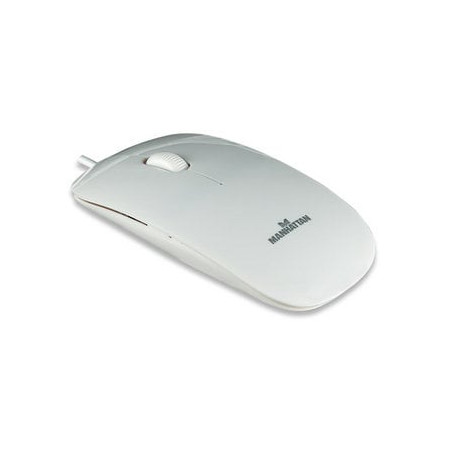 Mouse manhattan silhouette bianco