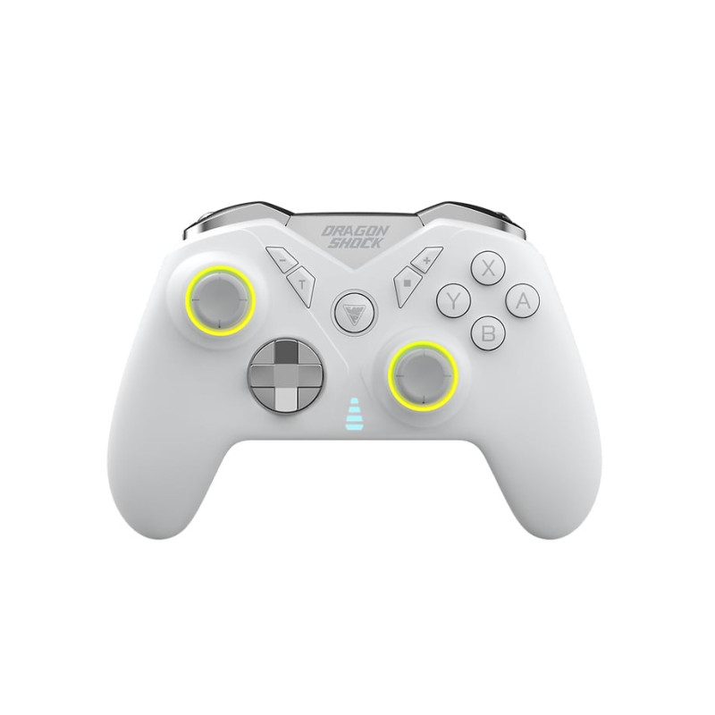 controller dragon shock nebula pro wireless/bluetooth bianco [dspcnsw-wh]