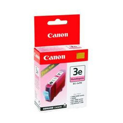 cartucce a getto d'inchiostro canon bci-3e pm 13ml magenta
