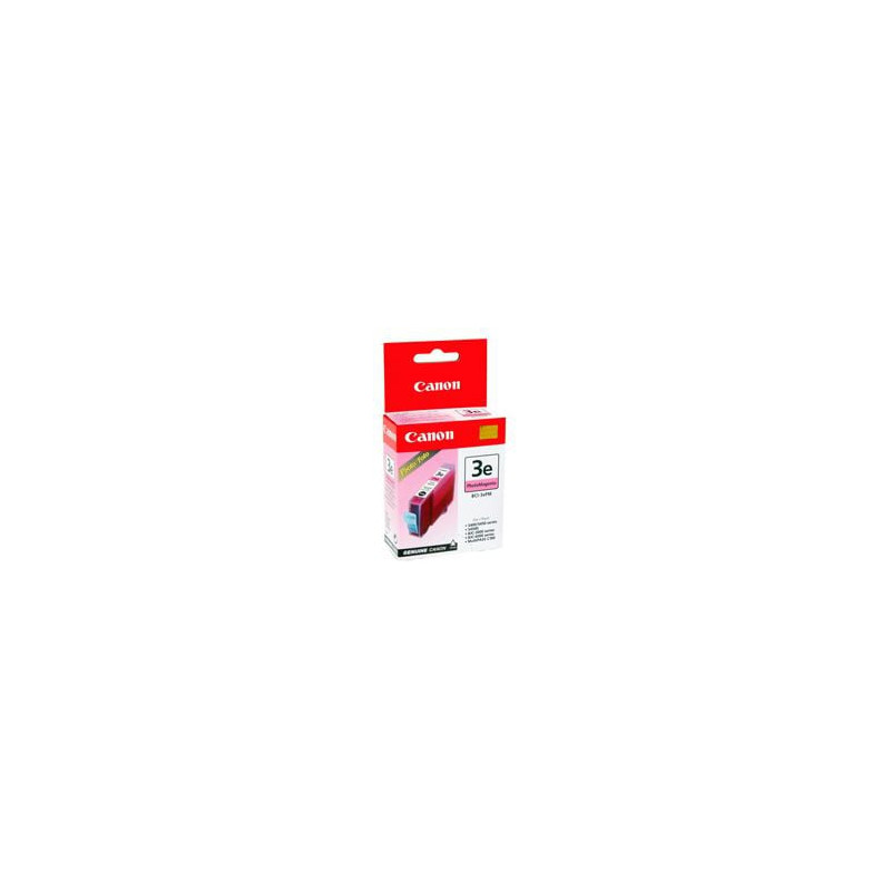 cartucce a getto d'inchiostro canon bci-3e pm 13ml magenta