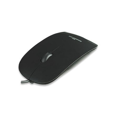 Mouse manhattan silhouette nero