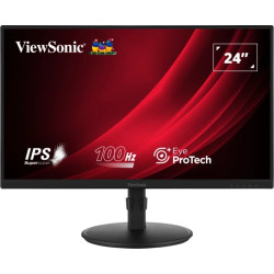 monitor led 24" viewsonic va va2408-hdj full hd 1920x1080p