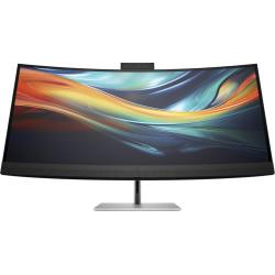 monitor led 39.7" hp 740pm 5k uhd 5120x2160/classe f/nero/argento