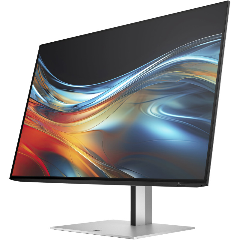 monitor led 24" hp wuxga 1920x1200/5ms/classe e/nero/argento