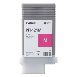 cartuccia d'inchiostro canon pfi-121m serbatoio 130ml magenta