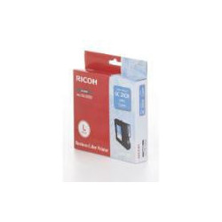 cartuccia d'inchiostro ricoh high yield gc21ch 2.3k ciano [405537]