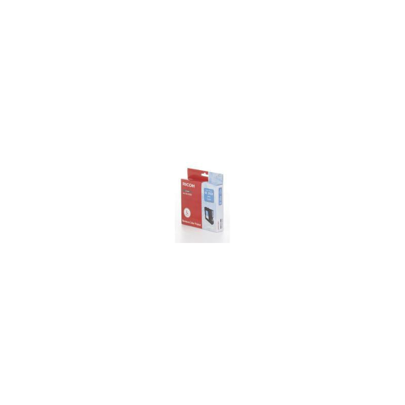 cartuccia d'inchiostro ricoh high yield gc21ch 2.3k ciano [405537]