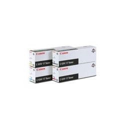 toner canon c-exv17 30000 pagine magenta nero [0260b002]