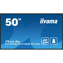 monitor digital signage led 50" iiyama prolite lh5065uhsb-b1ag