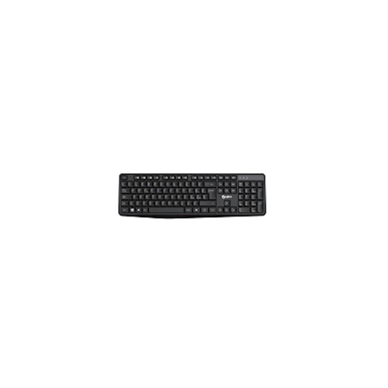 tastiera igloo wireless nero [cm-01b]