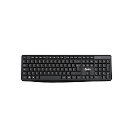 tastiera igloo wireless nero [cm-01b]