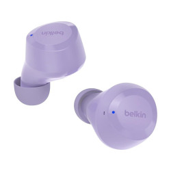 auricolari belkin soundform bolt wireless/bluetooth lavanda [auc009btlv]