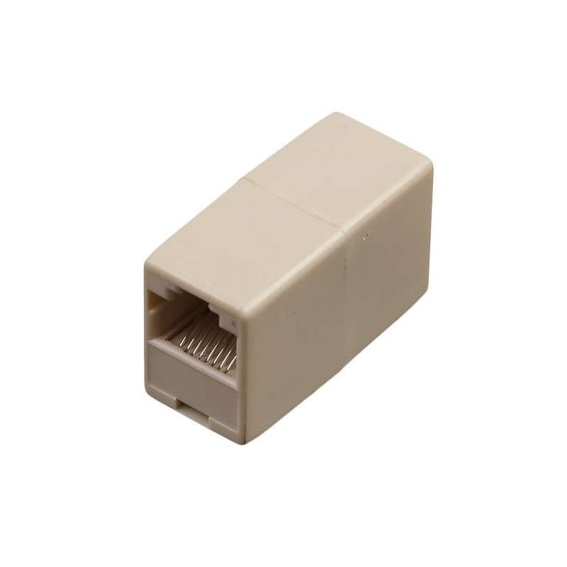 accoppiatora di rete wp europe rj12 6p6c cat.6/rj45 beige [wpc-cpr-6p6c]