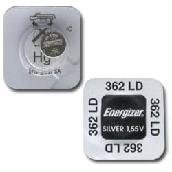 Pila energizer 1 pz. a bottone 362/361 ld - ucar