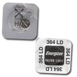 Pila energizer 1 pz. a bottone 364/363 ld - ucar