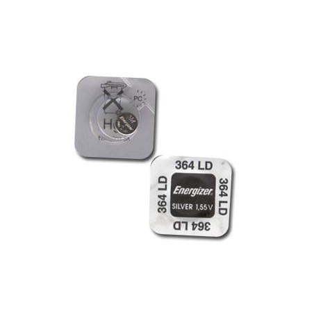 Pila energizer 1 pz. a bottone 364/363 ld - ucar