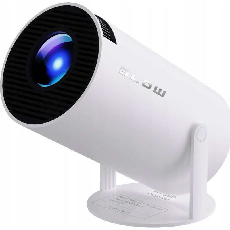 videoproiettore blow portatile full hd 3840x2160p 250lm bianco [urblodh79700000]
