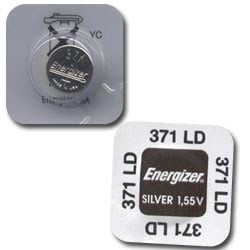 Pila energizer 1 pz. a bottone 371/370 ld - ucar