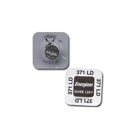 Pila energizer 1 pz. a bottone 371/370 ld - ucar