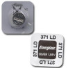 Pila energizer 1 pz. a bottone 371/370 ld - ucar
