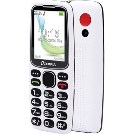 cellulare olympia star bianco [2244]