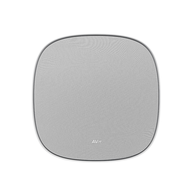 vivavoce aver fone700 per sistema di altoparlanti da soffitto grigio
