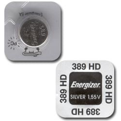 Pila energizer 1 pz. a bottone 389/390 hd - ucar