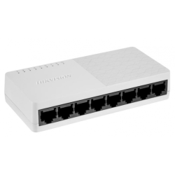 switch hikvision s-3e0108d-o 8 porte fast ethernet 10/100