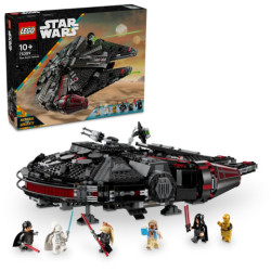 lego star wars dark falcon nero con 6 minifigurine 1579pz [wplgps0ujd75389]