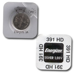 Pila energizer 1 pz. a bottone 391/381 hd - ucar