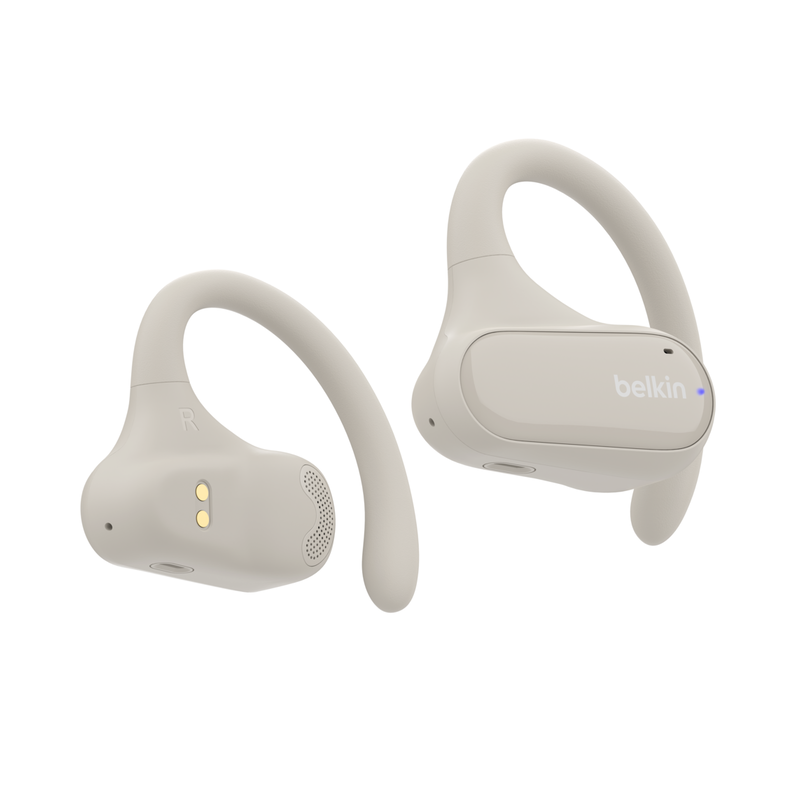 auricolari belkin soundform clearfit wireless bianco [auc013ctsa]